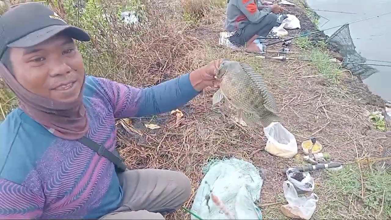 mancing di kolam sam siombak bawah