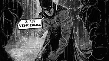 iPad Pro Procreate Speed Drawing - New Batman Time Lapse #Shorts  youtube shorts