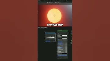 How to create lava in Blender ☄️ #blender3d