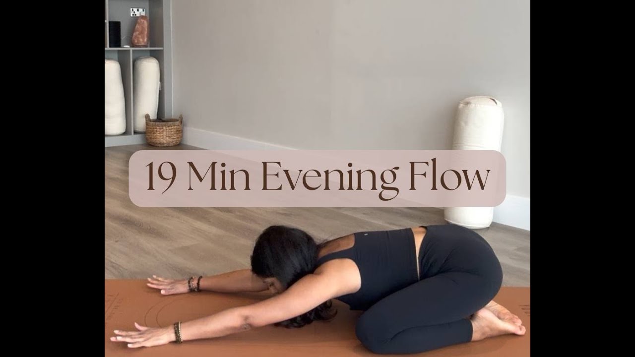 19 Min Evening Flow