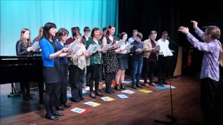 Easter Concert 2016 - Choir Musical Medley
