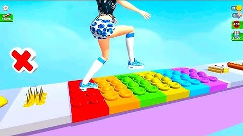 Tippy Toe Game Max Game All Levels Top Mobile Gameplay Update IKALFRE