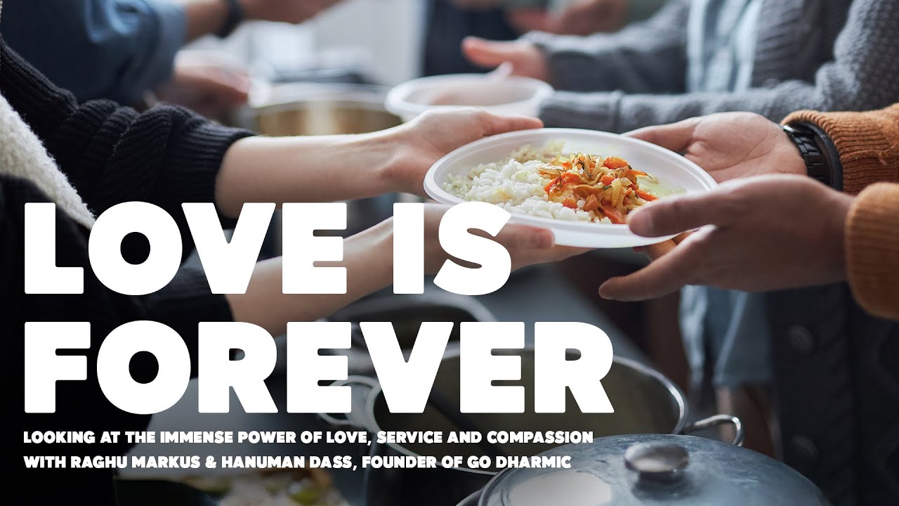 The Power of Love, Service and Compassion with Raghu Markus & Hanuman Dass | Mindrolling Ep. 630