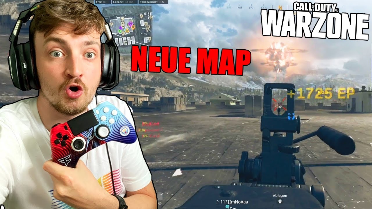 Warzone: NEUE MAP IST DA - Ich bin absolut in Bestform | ViscaBarca CoD