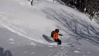 大渚山　山スキー（2019.2.17）