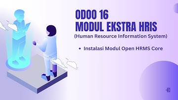 Instalasi Modul Ekstra HRIS Odoo (Open HRMS Core)