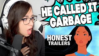 Honest Trailers | Pocahontas REACTION !!!