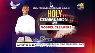HOLY COMMUNION & GOSPEL  CLEANERS SERVICE - 10.5.2024.