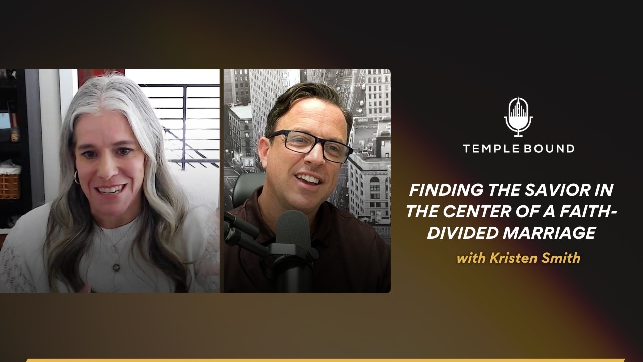 Finding the Savior in the Center of a Faith-Divided Marriage with ...