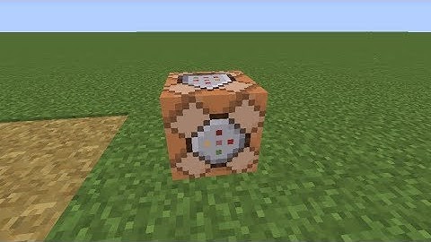 Minecraft 1.13.2:How to get a command block