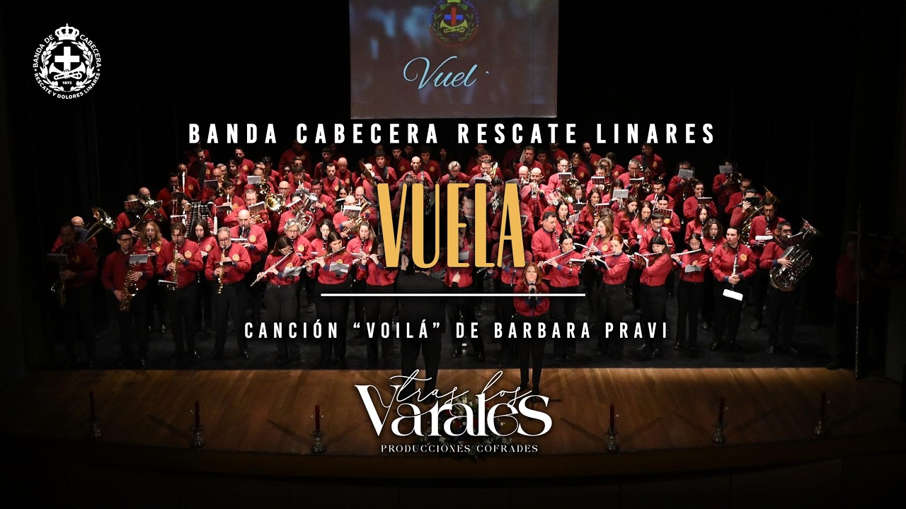 [4K] VUELA || BANDA CABECERA DEL RESCATE || ESTRENO 2026