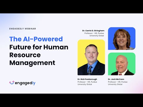 The AI-Powered Future for Human Resource Management