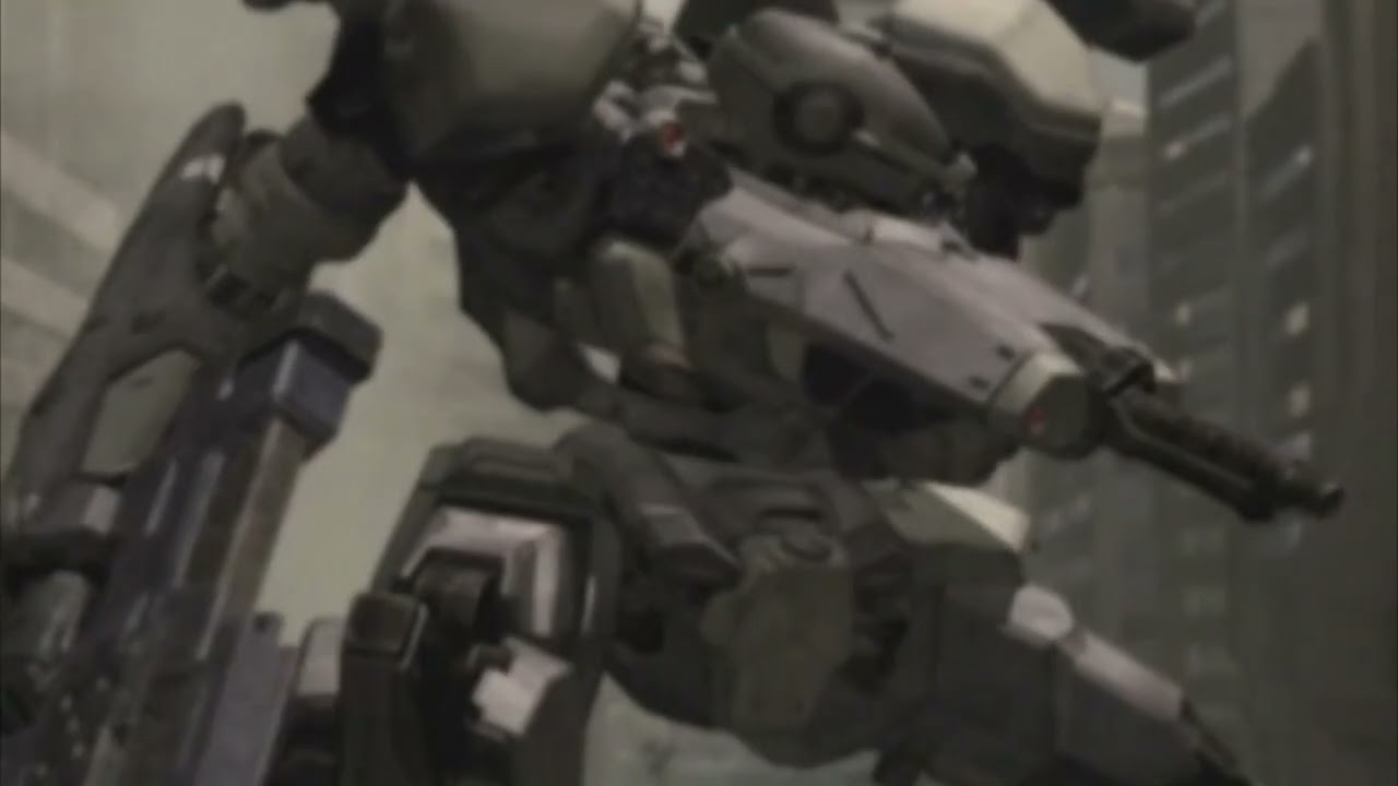 armored core 3 portable OP