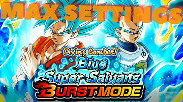 EXCHANGE BLUE GOKU & VEGETA BURST MODE! POWER BEYOND SSJ 6930 PT RUN! | #TranscendentDokkanCampaign