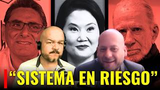 🌍 “EL SISTEMA ESTÁ EN RIESGO” Perú enfrenta tensión GLOBAL tras primera vuelta