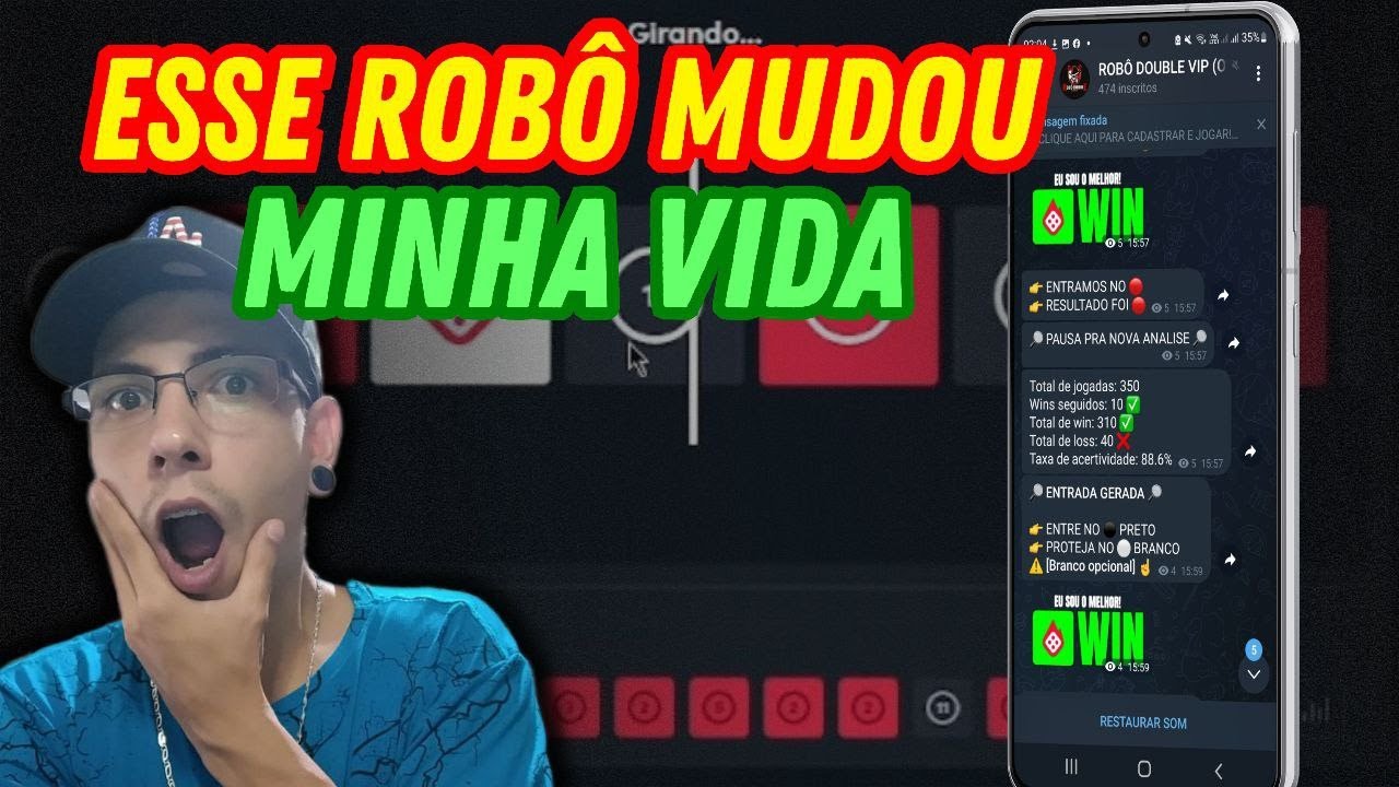 (Robô da Blaze) Como GANHAR no jogo Double da Blaze com sinais precisos