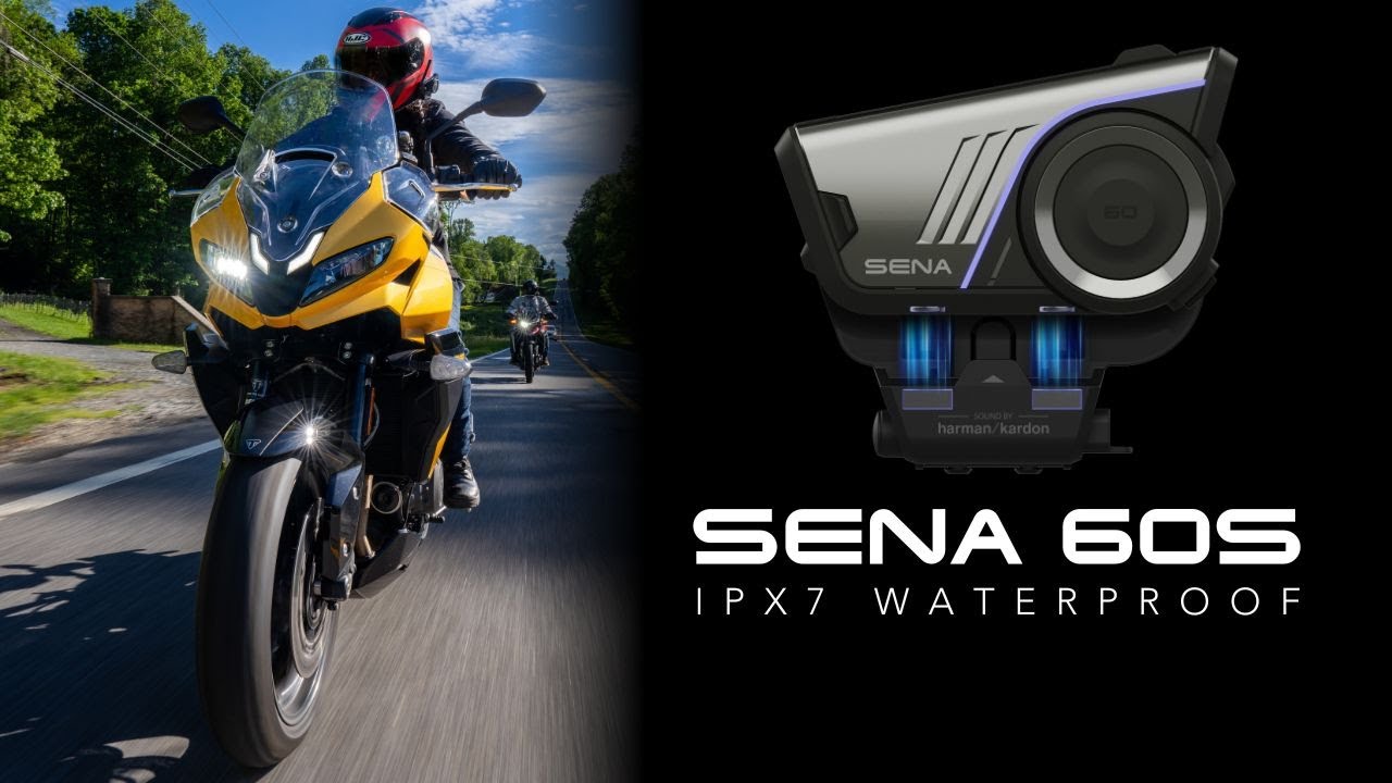 Unstoppable, No Matter the Weather, No Matter the Ride | Sena 60S