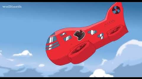 Infiltrating The AIRSHIP 🧑‍✈️ Episode:3 🏦 All Choices, Fails & Endings