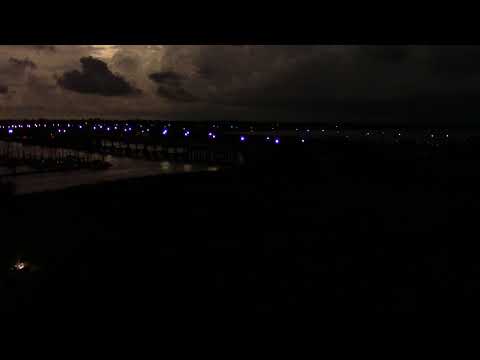 Eclipse Landscape over Charleston