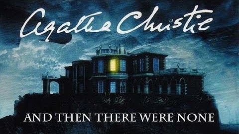 Agatha Christie: And Then There Were None - Part 1 - Shipwreck Island