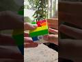 Its so peaceful cubing in the rain. #rain #cubing #speedcubing #rubikscube