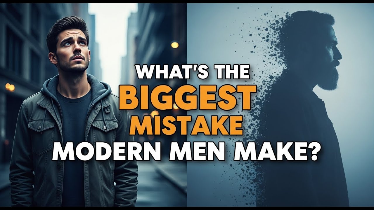 The Biggest Mistake Men Make #mindset #mentalhealth - YouTube