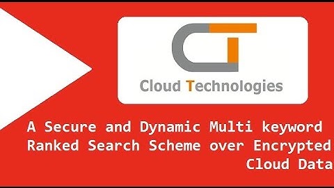 A Secure and Dynamic Multi keyword Ranked Search Scheme over Encrypted Cloud Data