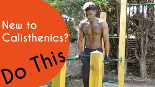 COMPLETE BEGINNER Calisthenics Workout