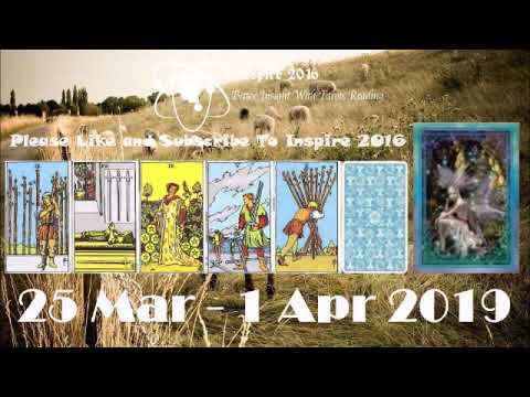 capricorn weekly 25 to 1 tarot video