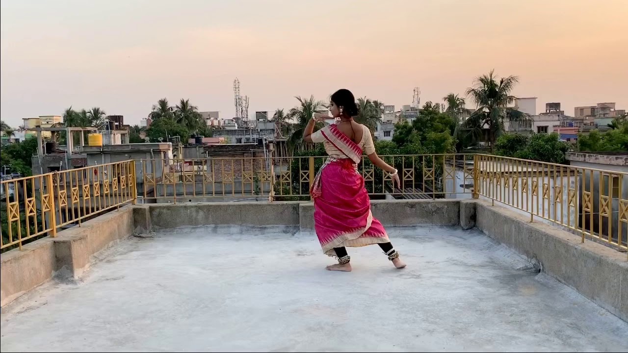 Megh Pallavi    Choreographed by Guru Ratikant Mohapatra