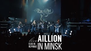 Aillion live in Minsk 13.03.2016 Re:public (feat Petr Elfimov)