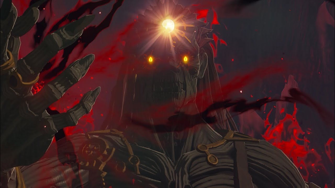 Zelda Final Fall The Legend of Zelda: Tears of the Kingdom - Final Boss Fight (Full ...