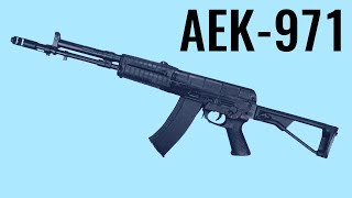 AEK-971 - Comparison in 7 Different Games