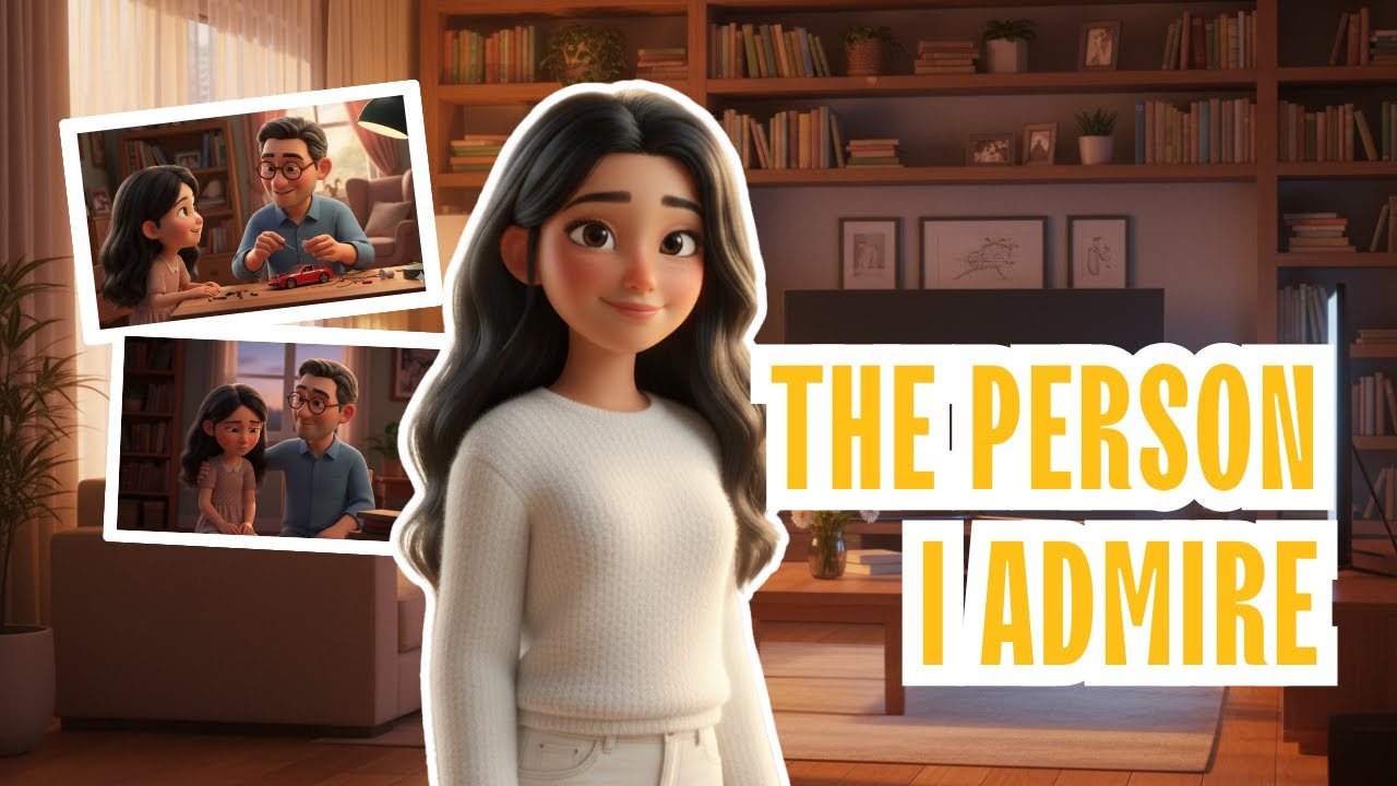 [A2] The Person I Admire | English Listening & Speaking Practice - YouTube