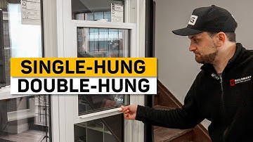 Single-Hung vs Double-Hung Windows: Which One is Right for Your Home?