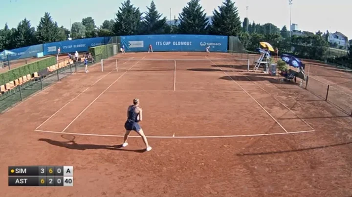 Simion Oana Georgeta v Astakhova Darya - W60 Olomo...