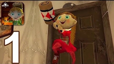 Scary Doll - Gameplay Walkthrough Part 1 - Tutorial (iOS, Android)