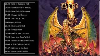 The Very Best Of Dio - Dio Greatest Hits - Dio Full Album 2022