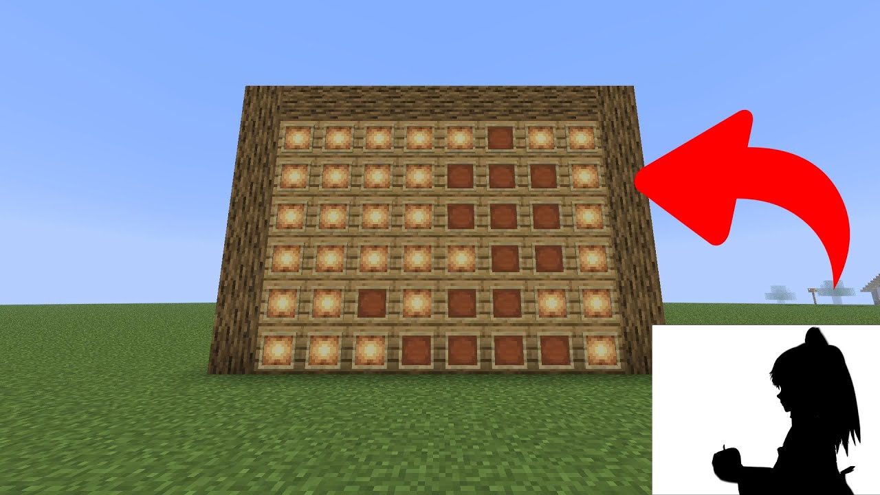 Bad Apple with ONLY Item Frames - YouTube