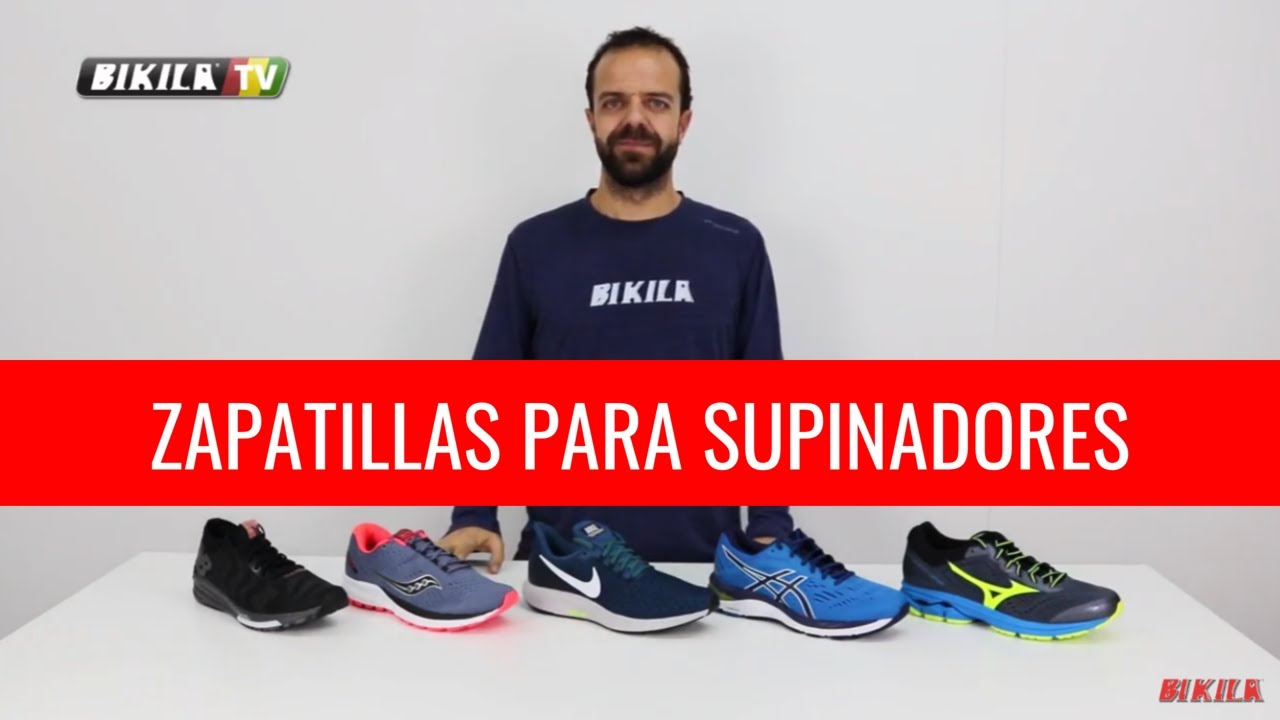 Procesando Objetor Carnicero Zapatillas de correr para supinadores - YouTube