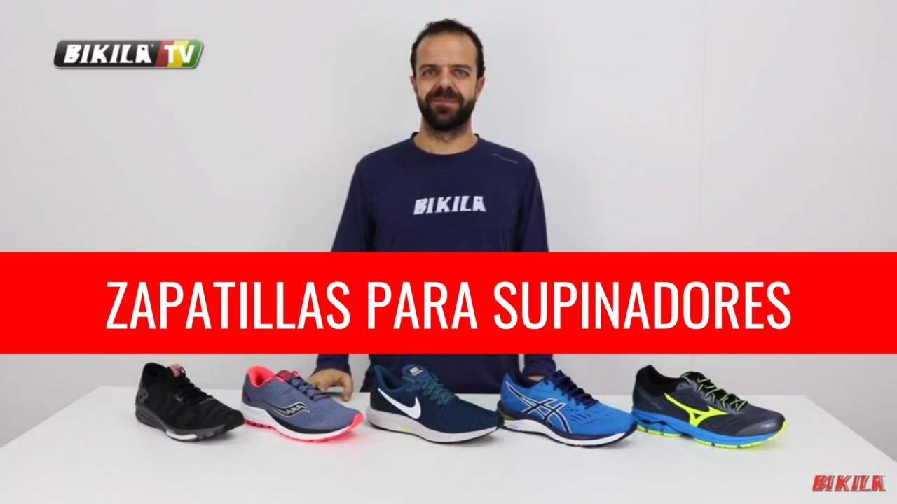 Zapatillas de correr para supinadores - YouTube