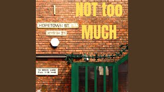 Video thumbnail of "Not too Much - Hope Town"