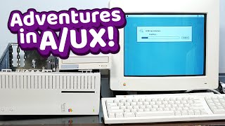 Adventures in A/UX, Apple's UNIX for the Classic Macintosh!