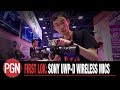 FIRST LOK: Sony UWP-D Wireless lav mic system @ Broadcast Asia 2017