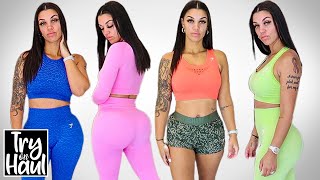 Huge Workout Try On Haul | My Butt Looks 10x Bigger With These Pants!