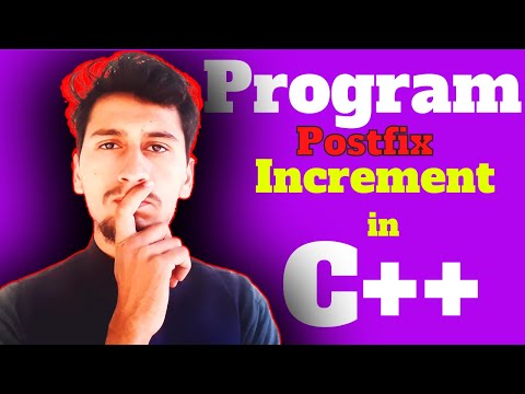 Postfix Increment Operator in C++: Program Explained in Urdu 🔥
