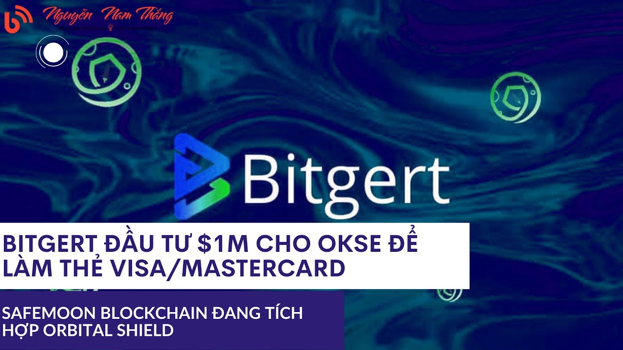 CẬP NHẬT CRYPTO NEWS: SFM BLOCKCHAIN, BITGERT SẼ ĐƯỢC TÍCH HỢP VÀO MASTERCARD? - SAFEMOON NEWS TODAY
