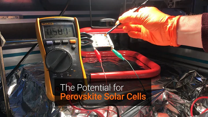 The Potential for Perovskite Solar Cells