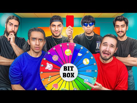 پارت ۲ مسابقه بیت باکس با گروه بارکد پاچیدیم از خنده