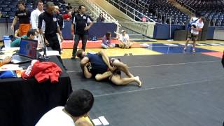 Evan Gideon Gft Vs. Mike Calimbas Rga - 2012 Battle Of H-Town